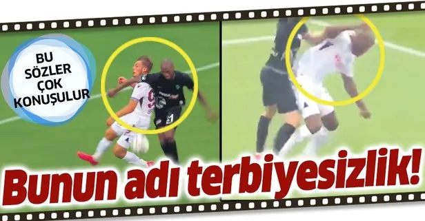 Bunun adı terbiyesizlik