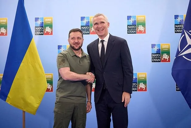 Ukrayna Devlet Başkanı Zelenskiy’den NATO Zirvesi’nde flaş açıklamalar | Ukrayna NATO’ya alınacak mı?