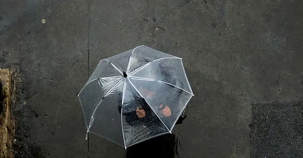 Meteoroloji'den o iller için kuvvetli yağış uyarısı!