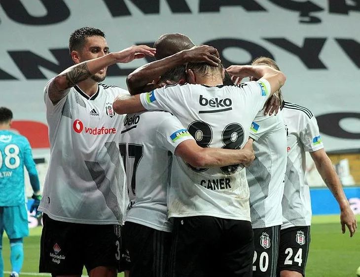 Beşiktaş’ta Gençlerbirliği startı verildi