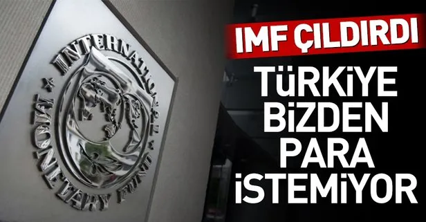 Türkiye para istemedi IMF çıldırdı