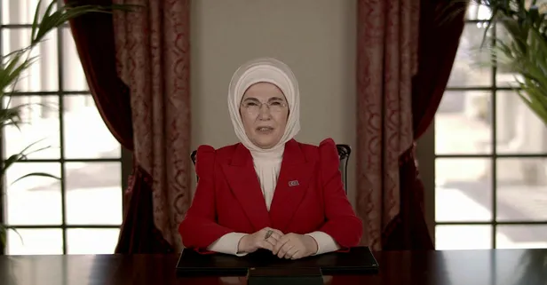 Emine Erdoğan'dan 'Dünya Kadınlar Günü' mesajı