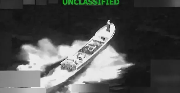 ABD'den Doğu Pasifik'te gemiye saldırı: Kaçakçılık iddiasıyla vurdular