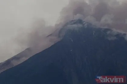Fuego volkanı patladı onlarca ölü var