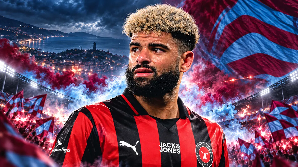 Trabzonspor, Midtjylland'dan 3. transferi için Billing'i gündemine aldı
