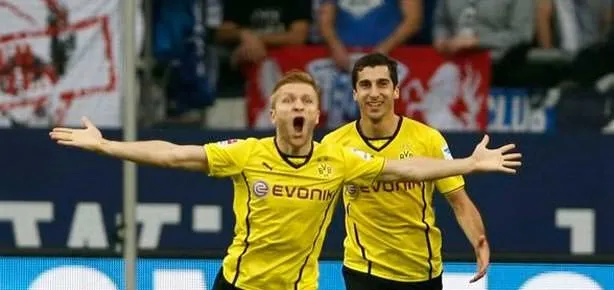 Olaylı maç Dortmund’un