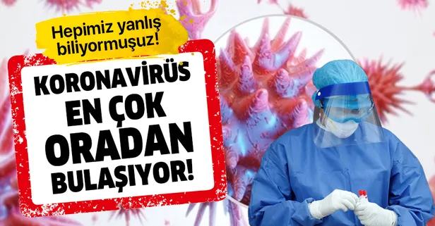 Hepimiz yanlış biliyormuşuz! Koronavirüs nakit paradan daha çok ATM ve pos cihazlarından bulaşıyor!