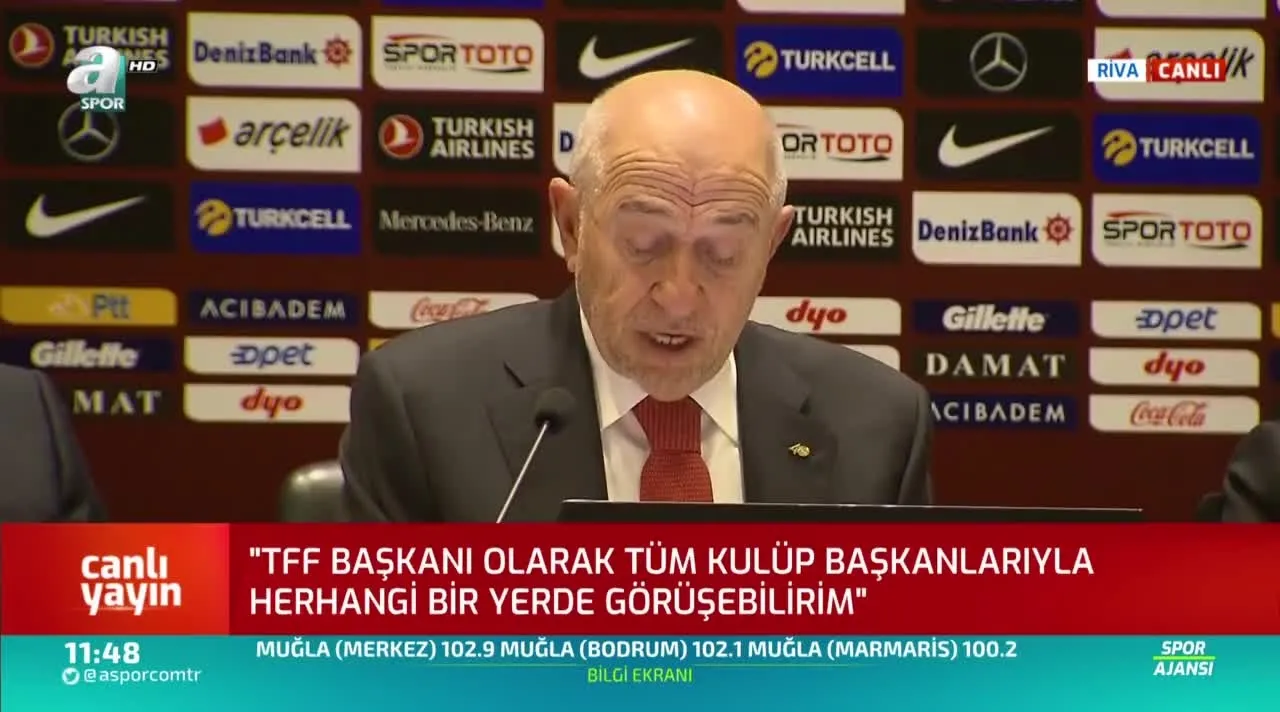 Nihat Özdemir'den skandal 'Zorlu' buluşması için açıklama