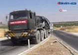Suriye sınırına askeri sevkiyat