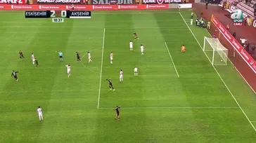 Eskişehirspor 4-1 1922 Akşehirspor MAÇ SONUCU-ÖZET