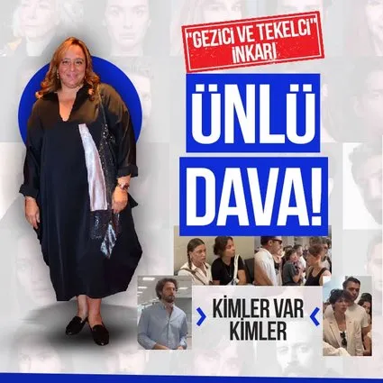Menajer Ayşe Barım ilk kez hakim karşısında! Tekelci ve Gezici inkarı!