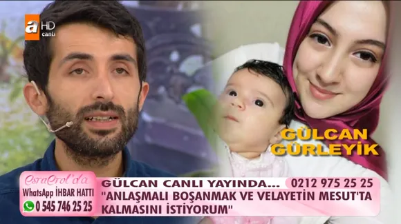 Esra Erol'da sürpriz gelişme! Gülcan Gürleyik: Anlaşmalı boşanmak istiyorum | 30 Ekim Esra Erol-2