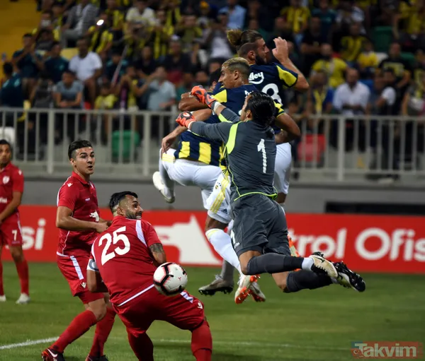 İzmir'de kardeş payı! Altınordu 1-1 Fenerbahçe (Maç sonucu) - 18