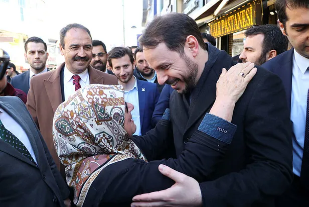 Bakan Albayrak: Hainliği maç izler gibi izleyen siyasetçiler oldu-3