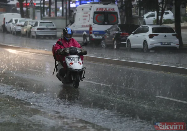 SON DAKİKA: Ankara'da sel can aldı! Ev ve iş yerlerini su bastı yollar göle döndü - 26