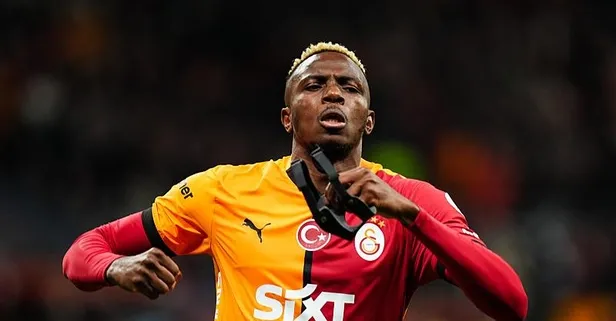 Cimbom taraftarına sevindirici haber! Osimhen Manchester United’ın teklifini reddetti