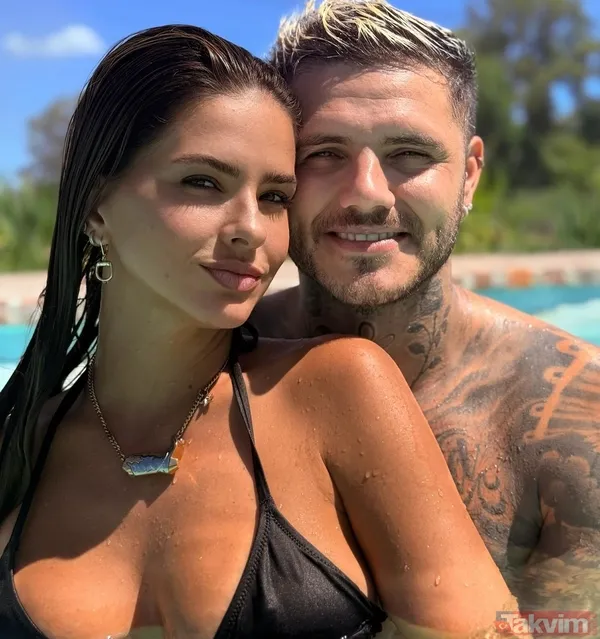 Mauro Icardi İstanbul’a gelir gelmez sevgilisi China Suarez’i takım arkadaşlarıyla tanıştırdı! - 4