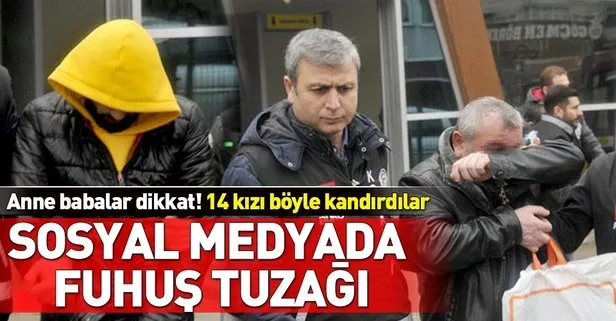 Anne babalar dikkat! Sosyal medyada fuhuş tuzağı