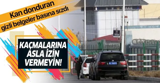 Çin’in Uygur Türklerine yaptığı işkencelerin belgeleri basına sızdı! Kaçmalarına asla izin vermeyin