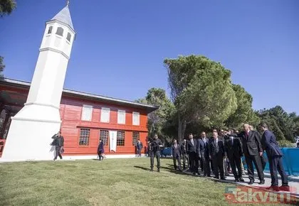 Başkan Erdoğan, ’Çanakkale Şehitler Abidesi Camisi’nin açılışına katıldı
