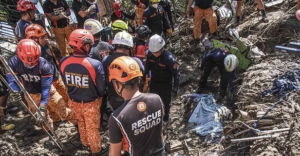 Filipinler’i Kalmaegi tayfunu vurdu: Ölü Sayısı 204’e yükseldi