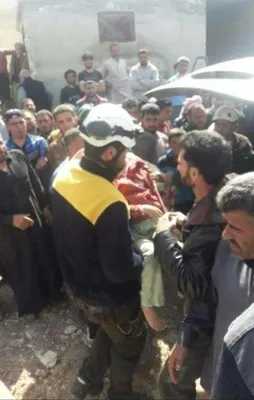 İdlib'de okuldan çıkan çocukları vurdular