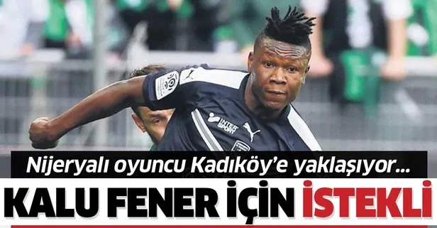 Samuel Kalu Fener için izin istedi