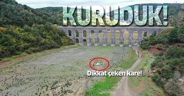 İstanbul barajları alarm veriyor! Son 10 yılın en düşük seviyesinde!