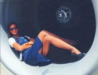 Sosyal medyada hostes çılgınlığı