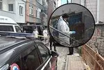 Kağıthane’de dehşet anları | Ev arkadaşının boğazını keserek öldürdü! Katil kamerada