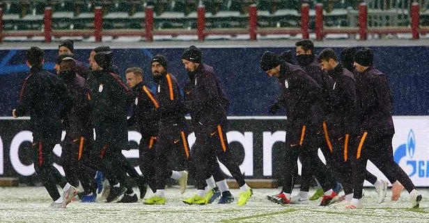 Galatasaray, Lokomotiv maçına hazır!