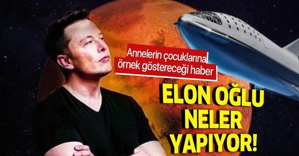 Musk'tan Mars müjdesi