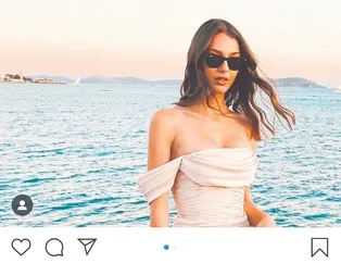 Dilan Çiçek Deniz’den kalpli paylaşım