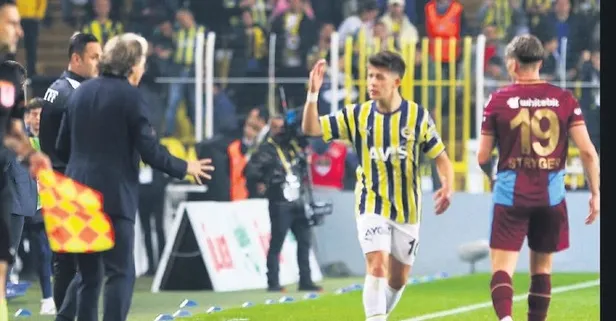 Jorge Jesus ve Arda Güler buzları eritti!