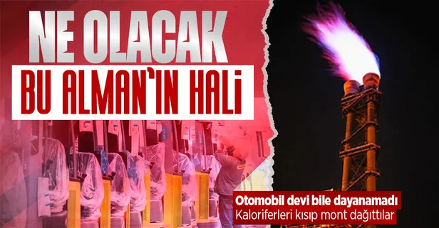 Enerji krizi Alman devi Volkswagen'i de vurdu! Kaloriferler kısıldı mont dağıtıldı