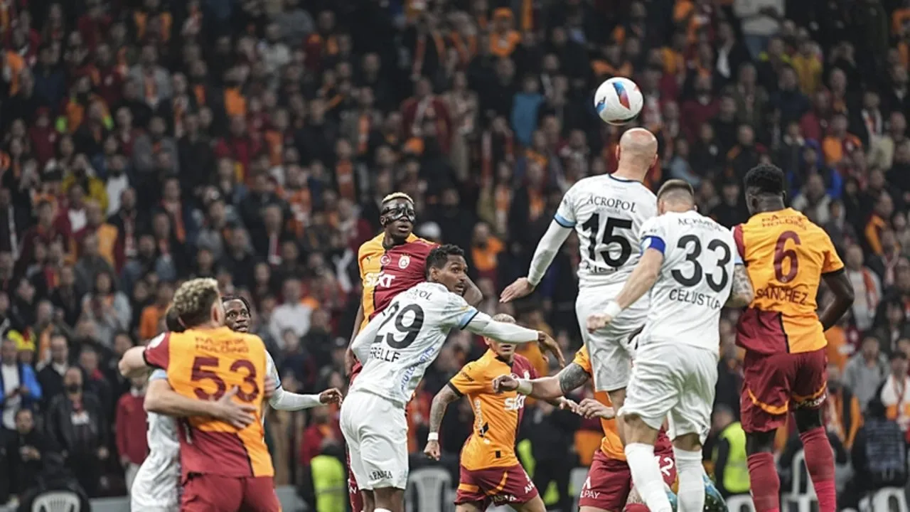 Galatasaray’dan 43 dakikada Avrupa rekoru!