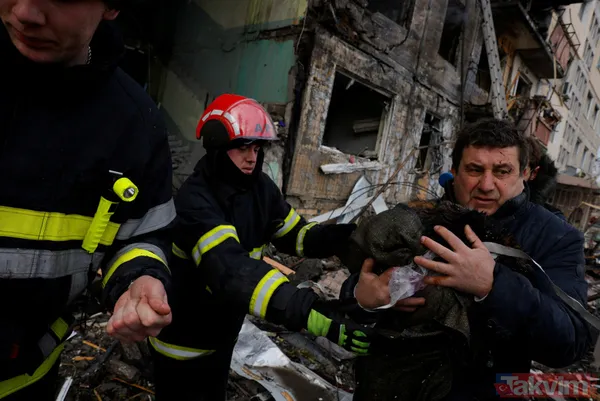 Ukrayna sivilleri bombaladı iddiası! Rus basını duyurdu! Rusya-Ukrayna savaşında dehşet görüntüleri - 26