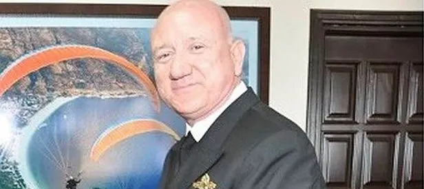 Firari FETÖ'cü Tuğamiral İzmir'de yakalandı