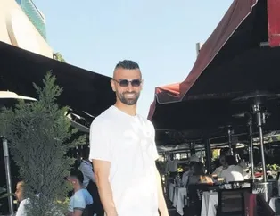 Güzel havanın tadını çıkardı