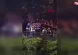 Sarıyer’de kimlik soran polislerle motosikletli grup arasında arbede!