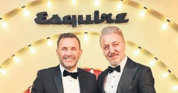 Okan Buruk Esquire Man At His Best Yılın Spor Ödülü’nün sahibi oldu
