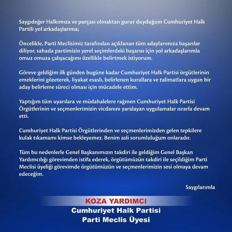 chpde-kazan-kaynamaya-devam-ediyor-chp-genel-baskan-yardimcisi-koza-yardimci-istifa-etti-1708010246799.jpeg CHP'de kazan kaynamaya devam ediyor! CHP Genel Başkan Yardımcısı Koza Yardımcı istifa etti-6