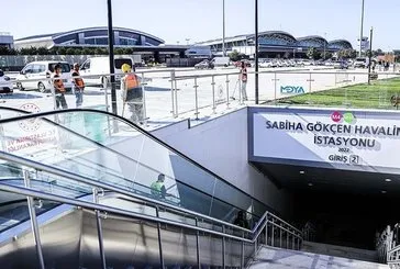 Pendik Sabiha Gökçen metrosu 1 yaşında!