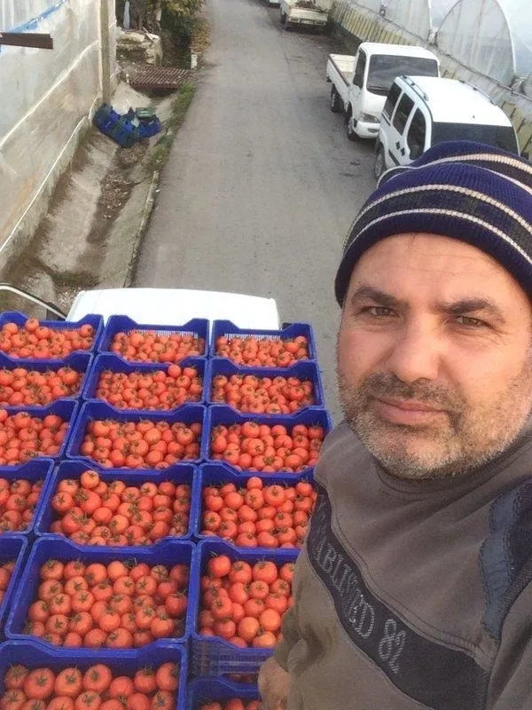Çiftçi fahiş fiyatlara isyan etti: Yük bizde para aracıyla markette!-2