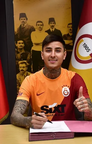 Galatasaray Erick Pulgar'ı resmen duyurdu!