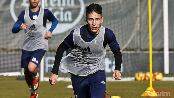 Adı Galatasaray ile anılan Emre Mor'un hareketleri çıldırttı! İdmanda yaptığı... - 11