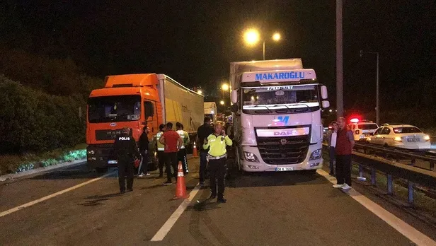 Anadolu Otoyolu'nda zincirleme trafik kazası: 3 ölü, 3 yaralı-3