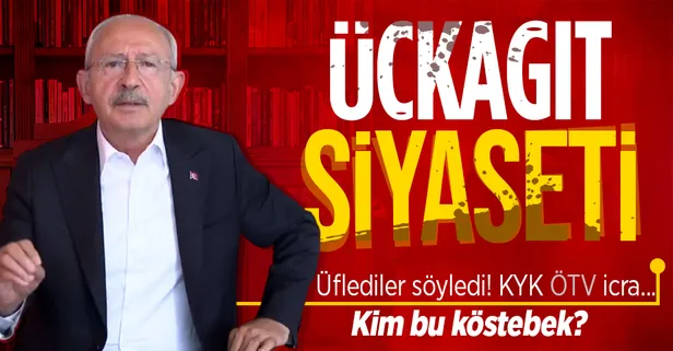 Kemal Kılıçdaroğlu'nun 'söyledim yaptılar' algısı yine boşa düştü! Köstebek kim?
