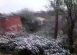Balıkesir'e yılın ilk karı düştü