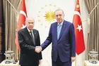 Külliye'de Cumhur İttifakı zirvesi! Başkan Erdoğan ve MHP Genel Başkanı Bahçeli bir araya geldi